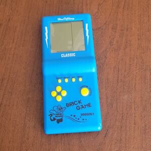 Portable Classic Game Console BRICK GAME Handheld  New, no tag